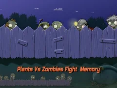 თამაში Plants vs Zombies Fight Memory ონლაინ