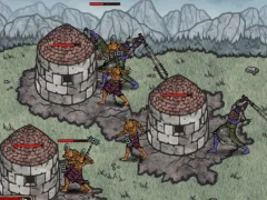 თამაში Fortress of the Wizard ონლაინ