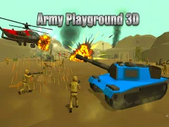 თამაში Army Playground 3D ონლაინ