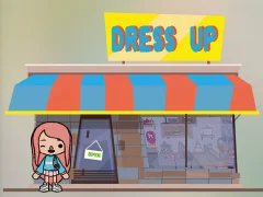 თამაში Dress up Toca Boca Fan ონლაინ