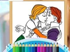 თამაში Beauty Queen Coloring Book ონლაინ