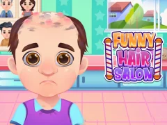 თამაში Funny Hair Salons ონლაინ