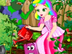 თამაში Princess juliet garden trouble ონლაინ