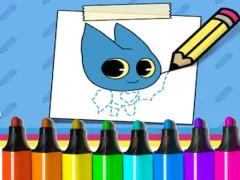 თამაში Mao Mao Heroes of Pure Heart How to Draw Adorabat ონლაინ