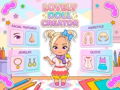 თამაში Lovely Doll Creator ონლაინ