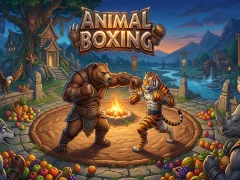 თამაში Animal Boxing ონლაინ
