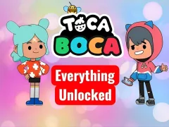 თამაში Toca Boca Everything Unlocked ონლაინ