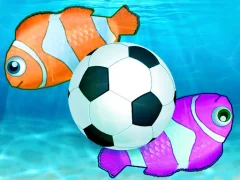 თამაში Fish Soccer ონლაინ