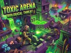 თამაში Toxic Arena Biological Threat ონლაინ