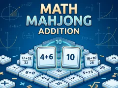 თამაში Math Mahjong Addition ონლაინ