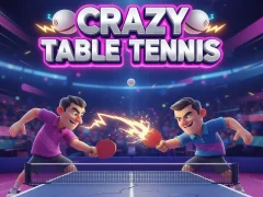 თამაში Crazy Table Tennis ონლაინ