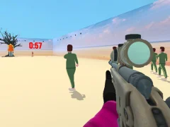 თამაში Squid Game Guard 011 ონლაინ