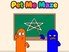 თამაში Pet Me Maze ონლაინ