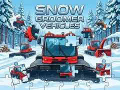 თამაში Snow Groomer Vehicles ონლაინ
