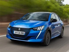 თამაში Peugeot E-208 ონლაინ