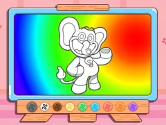 თამაში Coloring Book: Bubba Bubbaphant ონლაინ