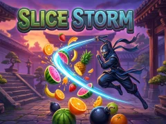 თამაში Slice Storm ონლაინ
