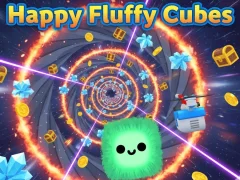თამაში Happy Fluffy Cubes ონლაინ