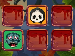 თამაში Halloween Faces Memory ონლაინ