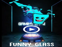 თამაში Funny Glass ონლაინ