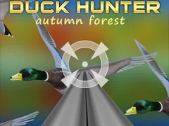 თამაში Duck Hunter Autumn forest ონლაინ