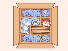 თამაში Cats Block Puzzle ონლაინ