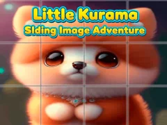 თამაში Little Kurama Sliding Image Adventure ონლაინ