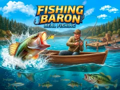 თამაში Fishing Baron Real Fishing ონლაინ