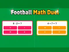თამაში Football Math Duel ონლაინ
