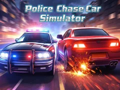 თამაში Police Chase Car Simulator ონლაინ