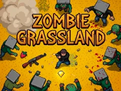 თამაში Zombie Grassland ონლაინ