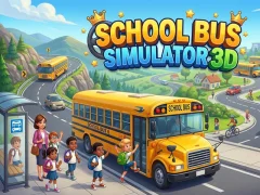 თამაში School Bus Simulator 3D ონლაინ