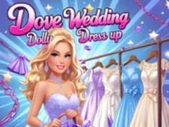 თამაში Dove Wedding Dolly Dress Up ონლაინ
