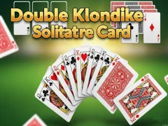 თამაში Double klondike solitaire Card ონლაინ