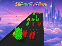 თამაში Stickman Stack Race ონლაინ
