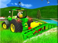 თამაში Indian Tractor Farm Simulator ონლაინ
