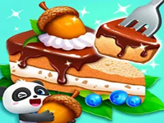 თამაში Baby Panda Forest Recipes ონლაინ