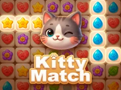 თამაში Kitty Match 3 ონლაინ