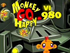 თამაში Monkey Go Happy Stage 980 ონლაინ