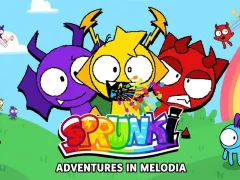 თამაში Sprunki: Adventures in Melodia ონლაინ