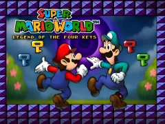 თამაში Super Mario World Legend of the Four Keys ონლაინ