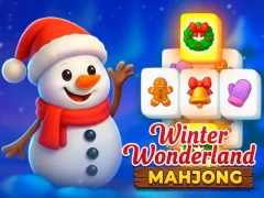თამაში Winter Wonderland Mahjong ონლაინ