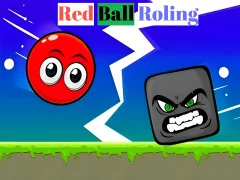 თამაში Red Ball Rolling ონლაინ