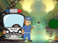 თამაში Monkey Caught Thief Fox ონლაინ