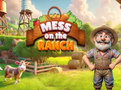 თამაში Mess on the Ranch ონლაინ