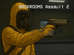 თამაში Backrooms Assault 2 ონლაინ