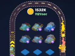 თამაში Merge Car ონლაინ