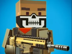 თამაში Crazy Pixel Warfare ონლაინ