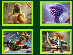 თამაში Italian Brainrot Epic Quiz ონლაინ