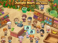 თამაში Jungle Mart idle game ონლაინ